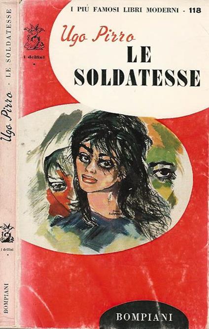 Le soldatesse - Ugo Pirro - copertina