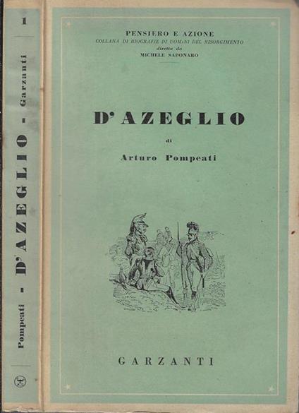 D'Azeglio - Arturo Pompeati - copertina