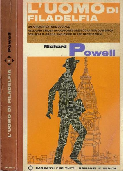L' uomo di Filadelfia - Richard Powell - copertina