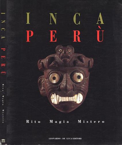 Inca Perù - Sergio Purin - copertina