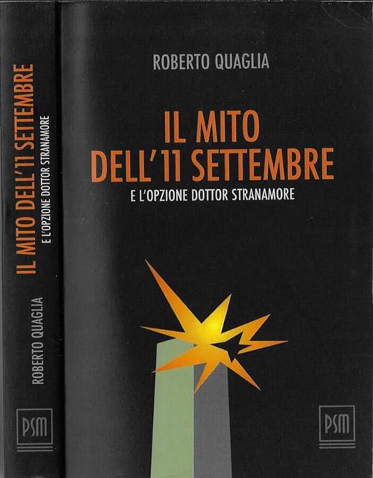 Il mito dell'11 settembre - Roberto Quaglia - copertina