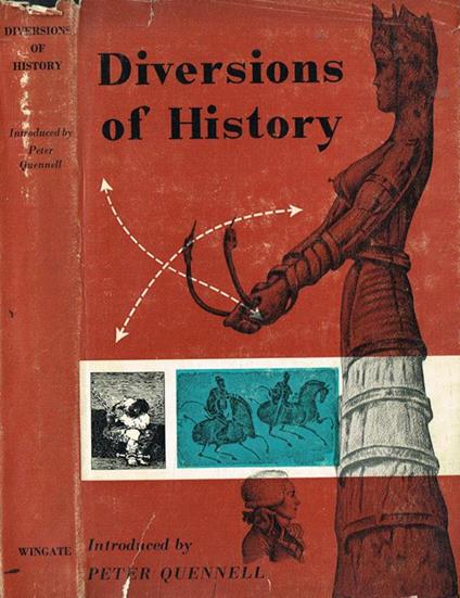 Diversions of history - Peter Quennell - copertina