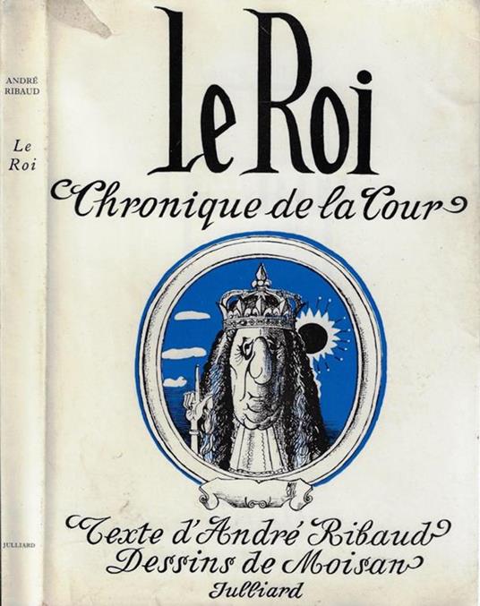 Le Roi - André Ribaud - copertina