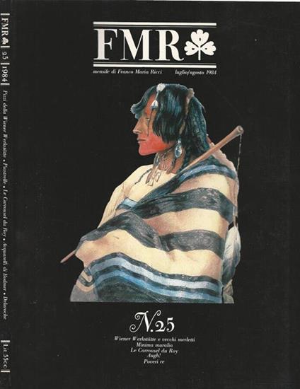 FMR - Franco Maria Ricci - copertina