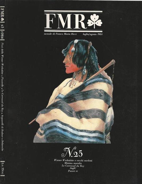 FMR - Franco Maria Ricci - copertina