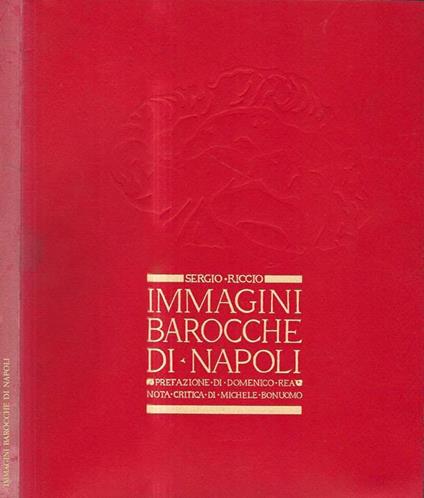 Immagini barocche di Napoli - Sergio Riccio - copertina