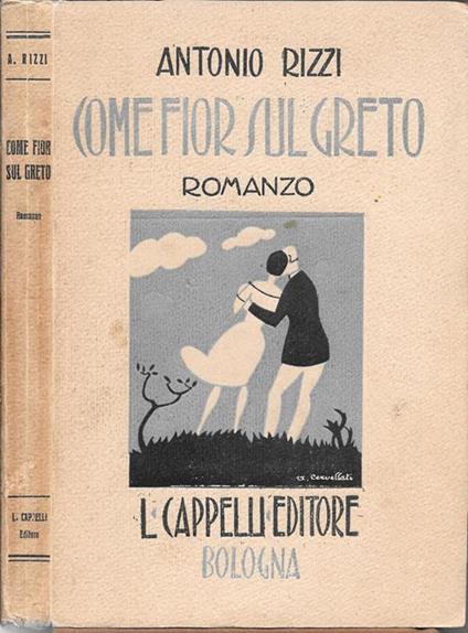 Come fior sul greto - Antonio Rizzi - copertina