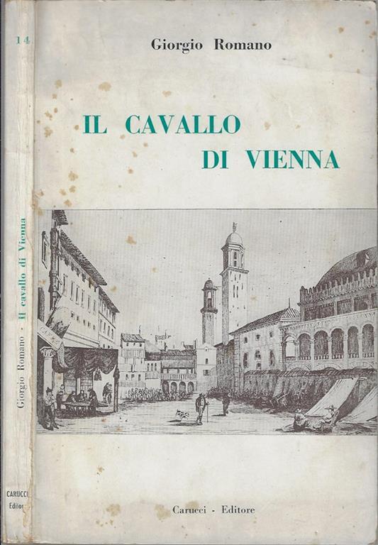 Il cavallo di Vienna - Giorgio Romano - copertina
