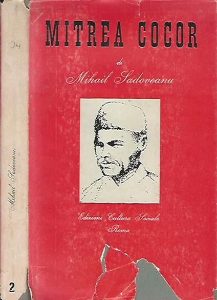 Mitrea Cocor - Mihail Sadoveanu - copertina