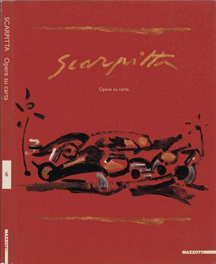 Scarpitta. Opere su carta - Luigi Sansone - copertina