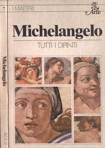 Michelangelo - Enio Sindona - copertina