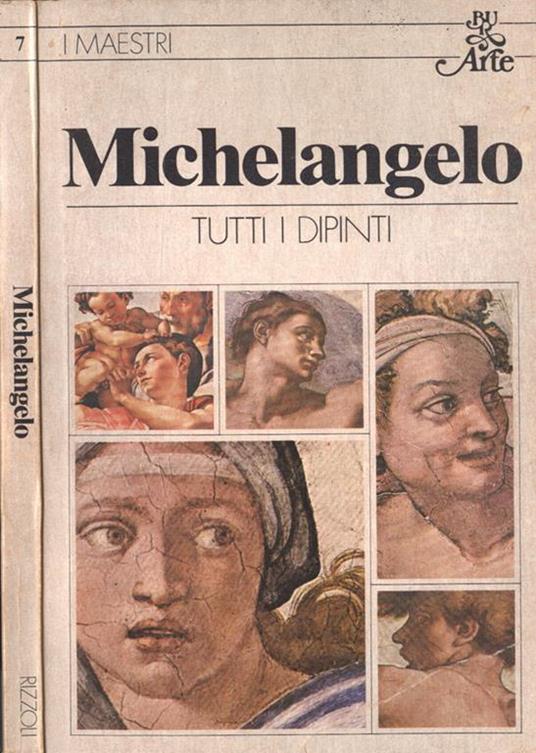 Michelangelo - Enio Sindona - copertina