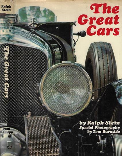 The Great Cars - Ralph Stein - copertina