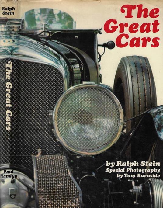 The Great Cars - Ralph Stein - copertina