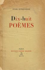 Dix-huit Poèmes