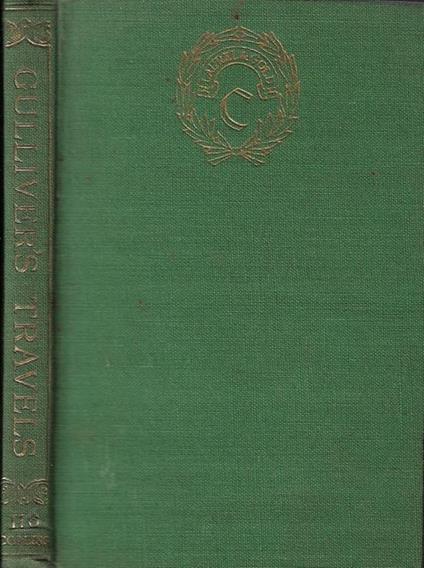 Gulliver's travels part one and two - Jonathan Swift - copertina