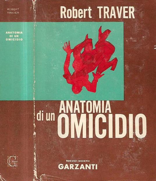 Anatomia di un omicidio - Robert Traver - copertina