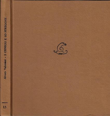 I conigli e lo stregone - Alvaro Valentini - copertina