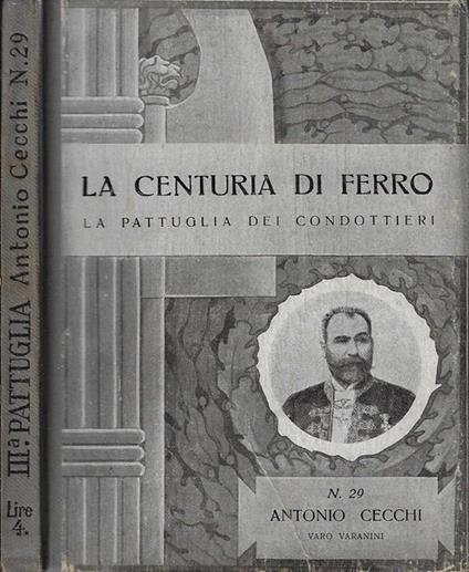 Antonio Cecchi - Varo Varanini - copertina