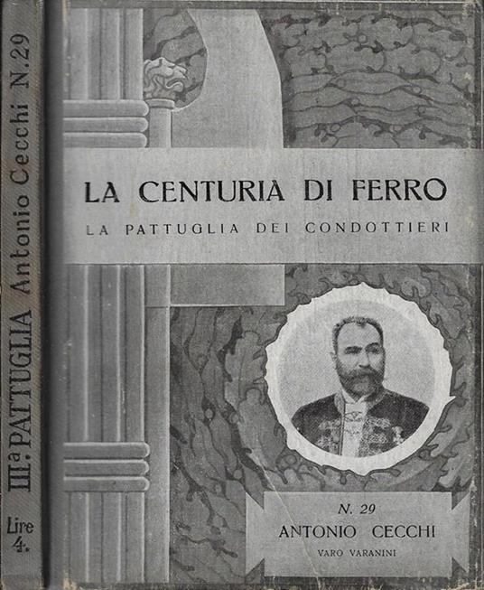 Antonio Cecchi - Varo Varanini - copertina