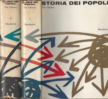Storia dei popoli - Valentin Veit - copertina