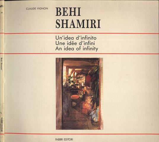 Behi Shamiri - Claude Vignon - copertina