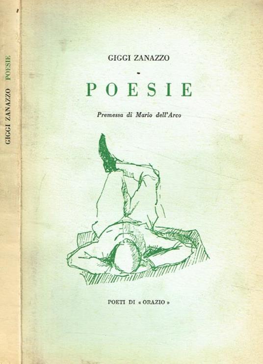 Poesie - Giggi Zanazzo - copertina