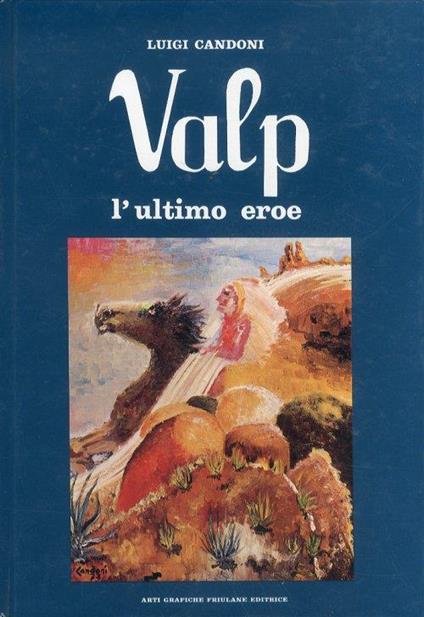 Valp ultimo eroe - copertina