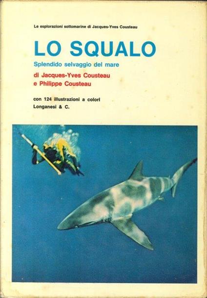 Lo Squalo Selvaggio del Mare - copertina