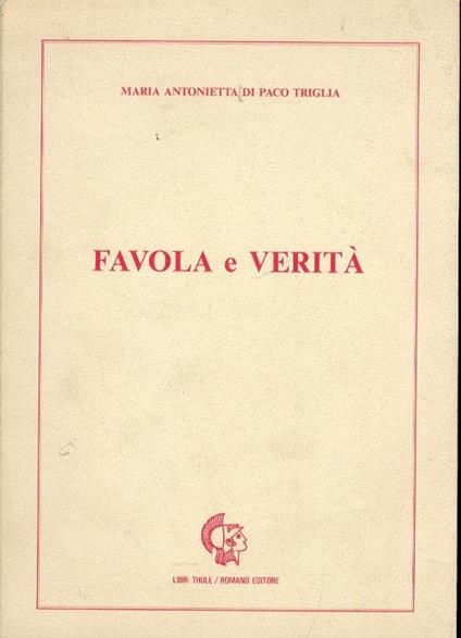 Favola e Verità - copertina
