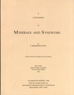 A Catalogue of Minerals and Synonyms. [Third edition, revised and enlarged]