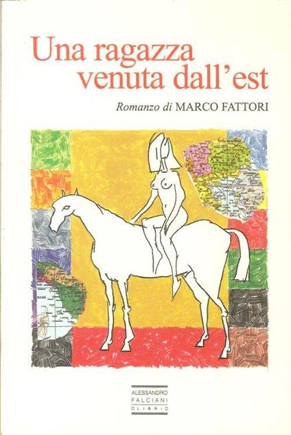 Una Ragazza Venuta dall'Est - copertina