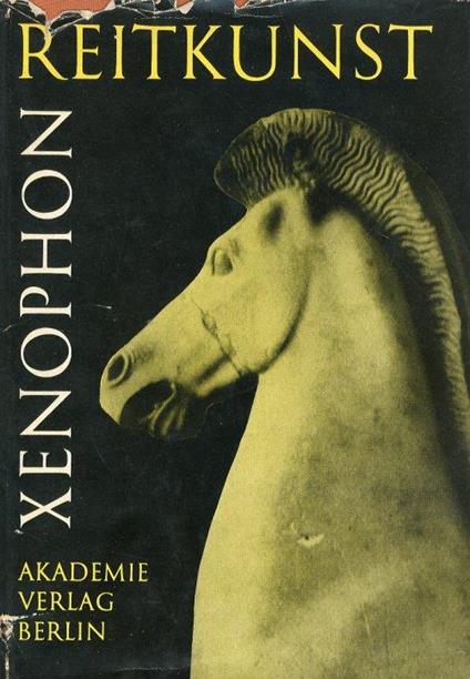 Xenophon. Reitkunst - copertina