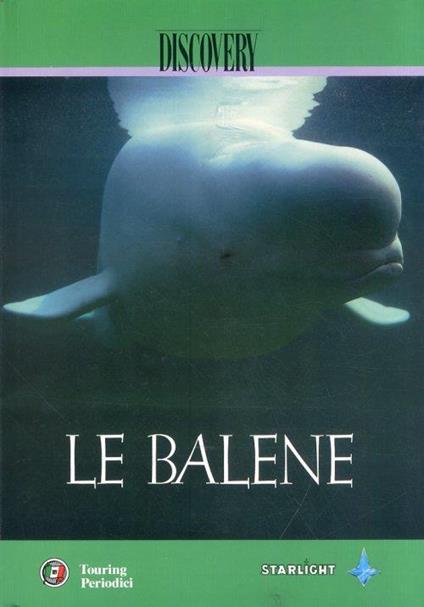 Le balene - copertina