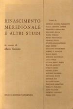 Rinascimento meridionale e altri studi in onore di Mario Santoro