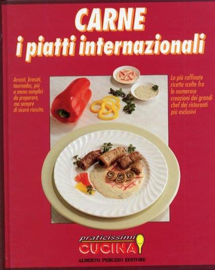 Carne. I piatti internazionali - copertina