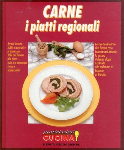 Carne. I piatti regionali - copertina
