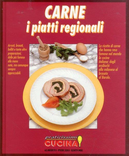 Carne. I piatti regionali - copertina