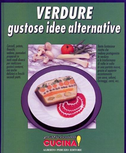 Verdure Gustose Idee Alternative - copertina