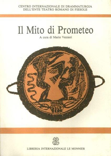 Il mito di Prometeo - copertina