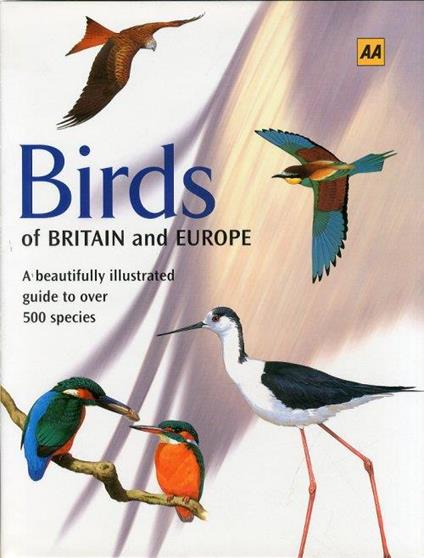 Birds of Britain and Europe - copertina