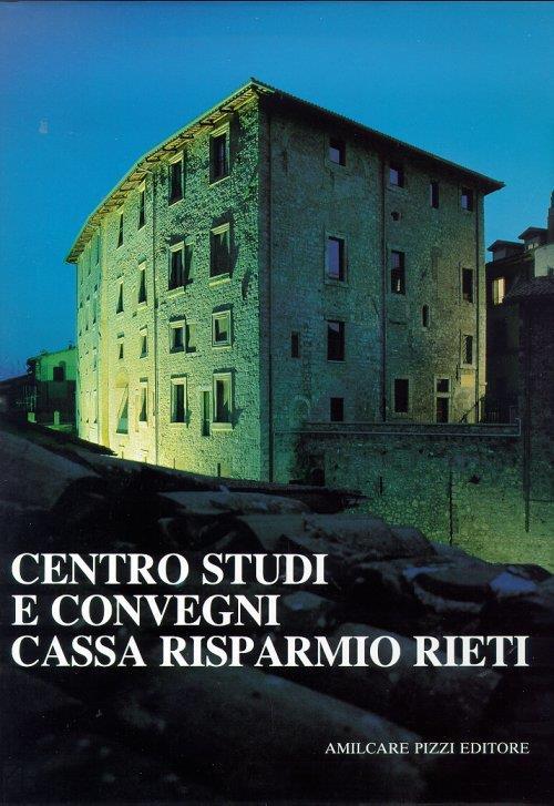Centro studi e convegni Cassa Risparmio Rieti - copertina