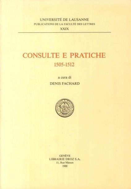 Consulte e pratiche 1505 - 1512 - copertina