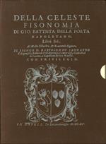 Della Celeste Fisonomia di Gio. Battista delle Porta Napoletano. Libri Sei