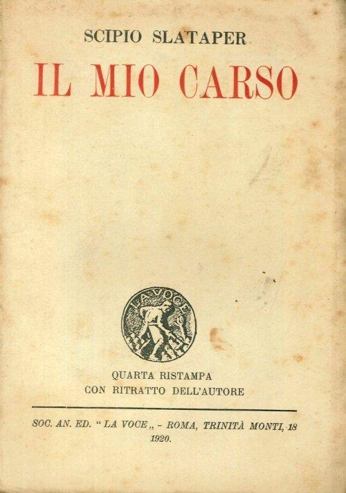 Il mio Carso - copertina