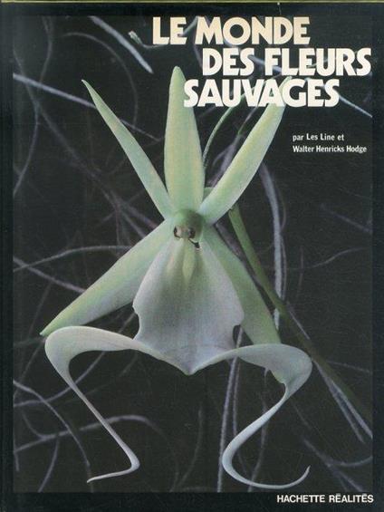 Le Monde des Fleurs Sauvages - copertina