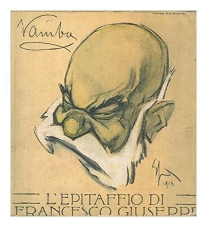 L' epitaffio di Francesco Giuseppe - copertina