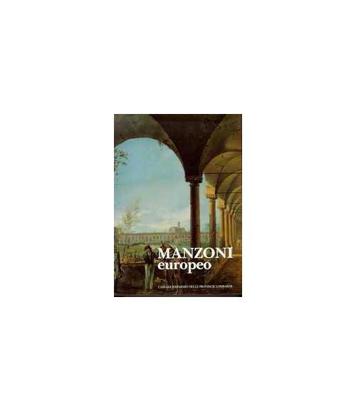 Manzoni europeo - copertina