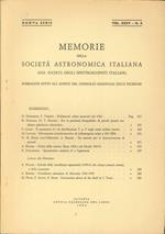 Memorie della Società Astronomica Italiana (Già Società degli Spettroscopisti Italiani)