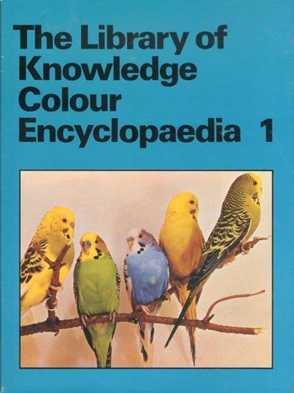 The Library of Knowledge Colour Encyclopaedia - copertina